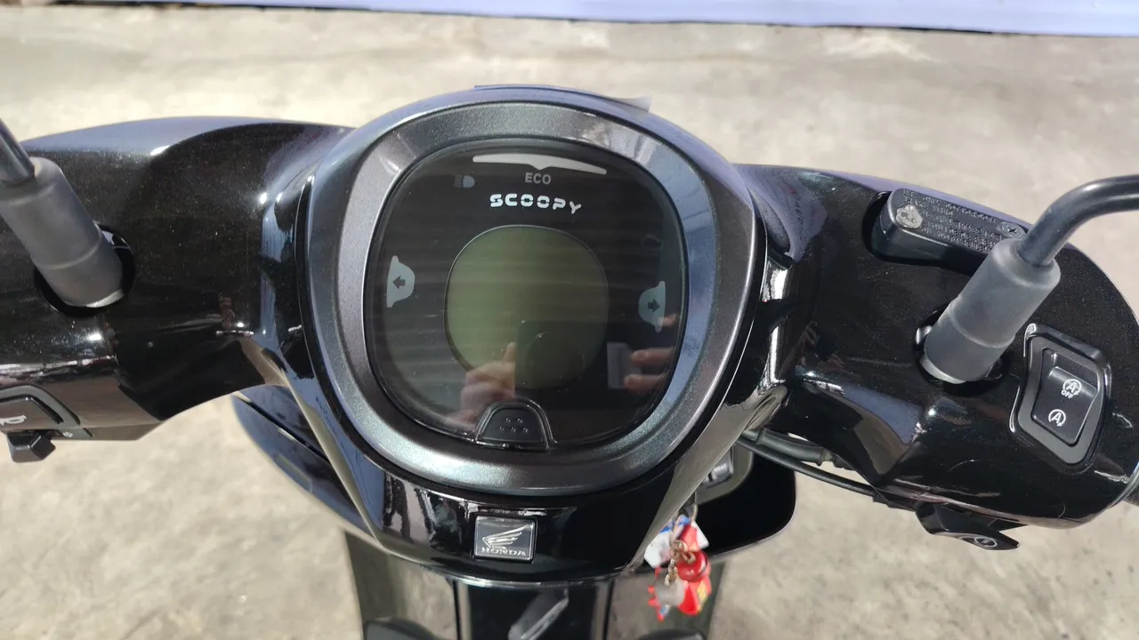 2025 Honda Scoopy – Exterior