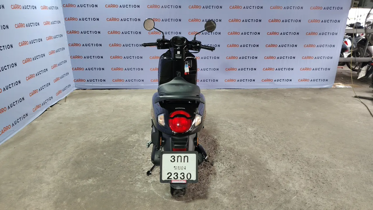 2025 Honda Scoopy – Exterior