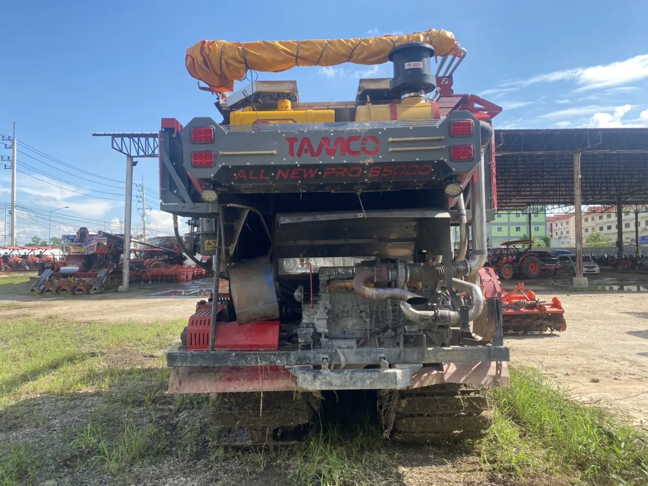 2024 Unknown Tamco S5000 – Back