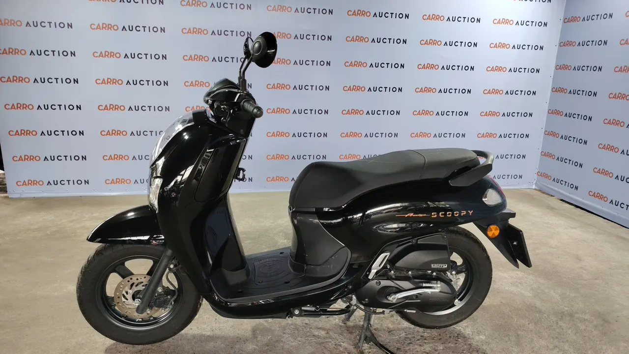 2025 Honda Scoopy – Exterior