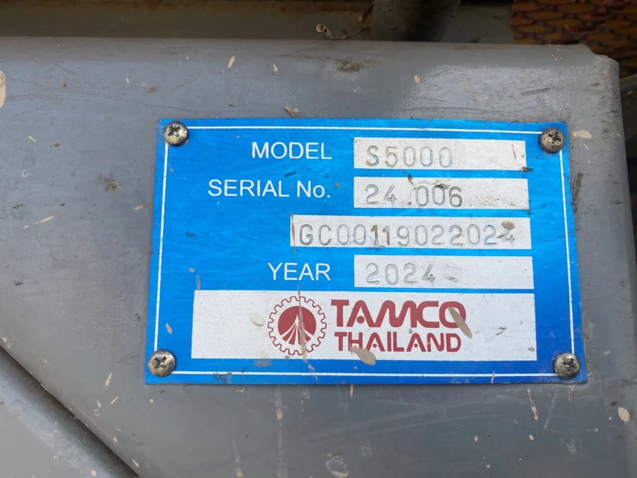 2024 Unknown Tamco S5000 – Engine