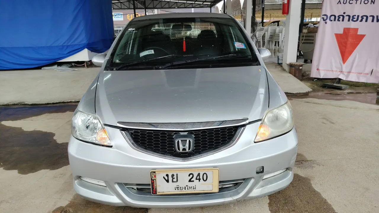 2025 Honda City – Exterior