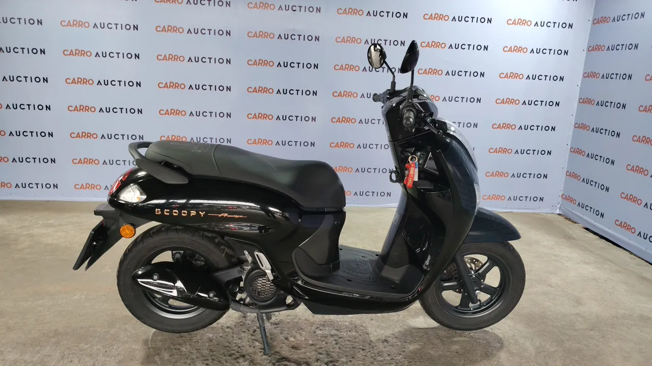 2025 Honda Scoopy – Exterior