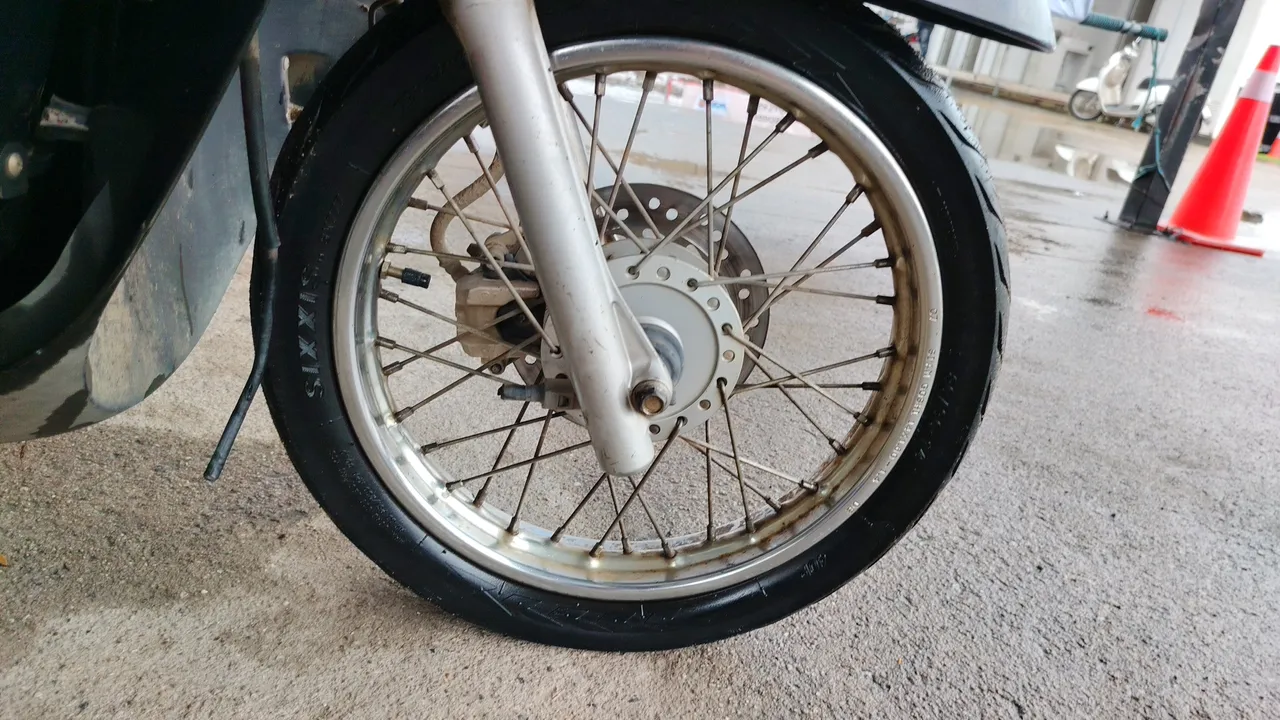 2014 Honda Scoopy – Wheel