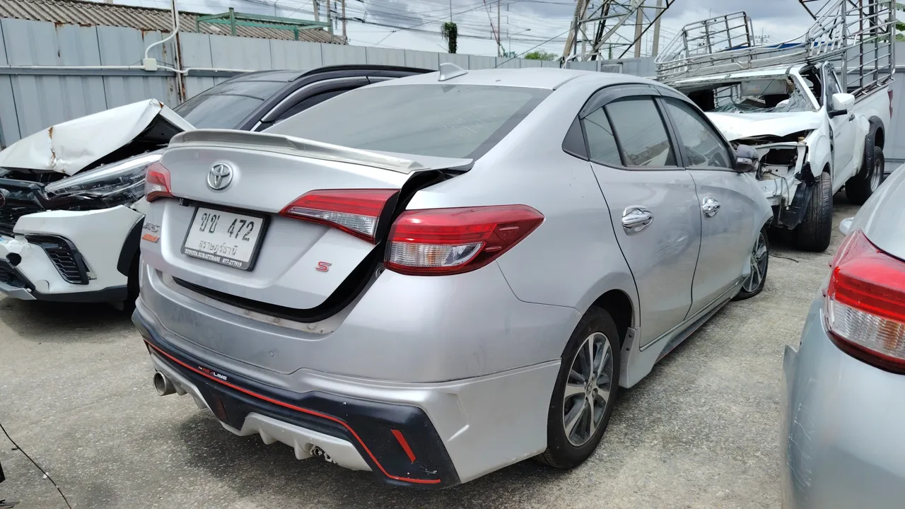 2019 Toyota Yaris Ativ – Exterior
