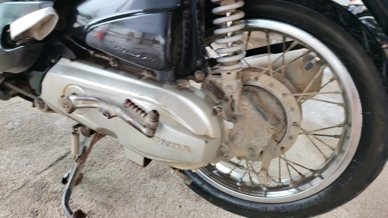 2014 Honda Scoopy – Engine