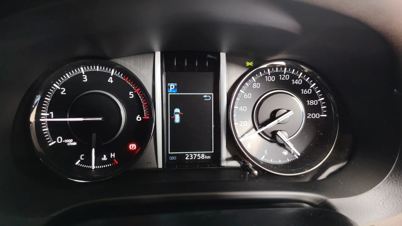 2021 Toyota Fortuner – Exterior