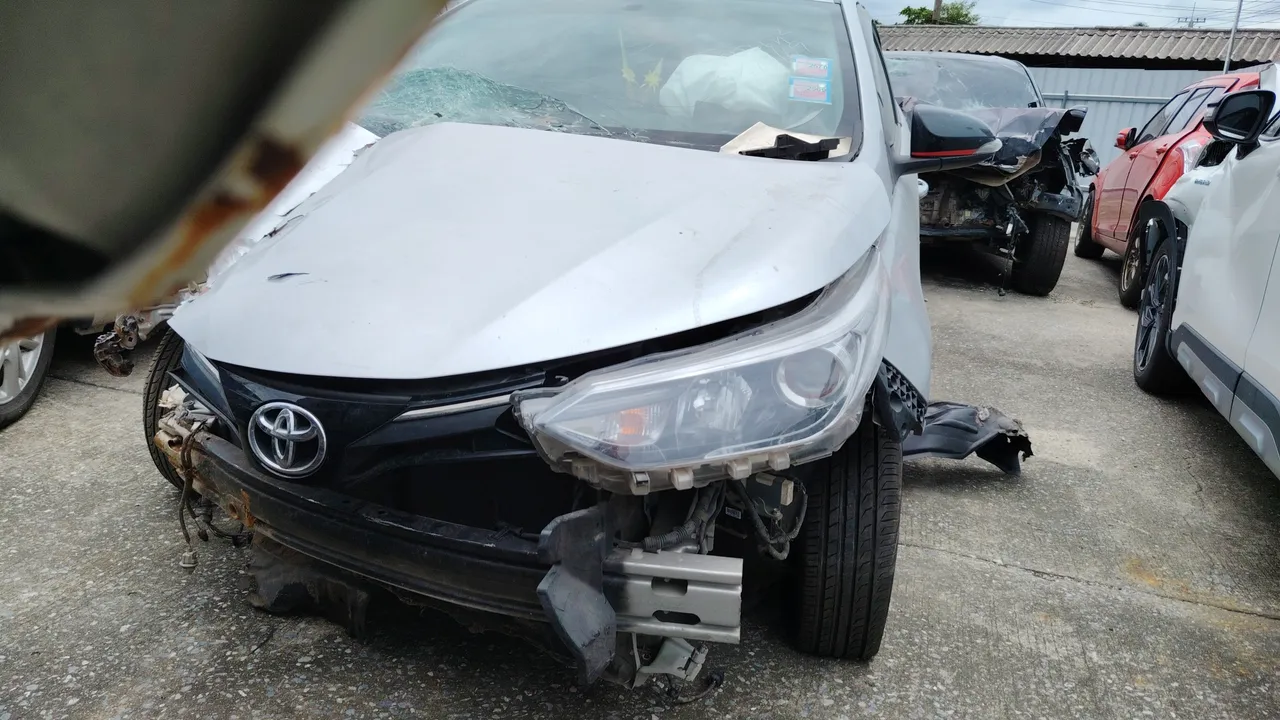 2019 Toyota Yaris Ativ – Exterior