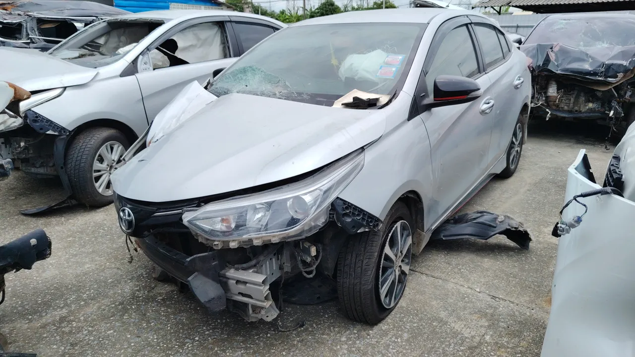 2019 Toyota Yaris Ativ – Exterior