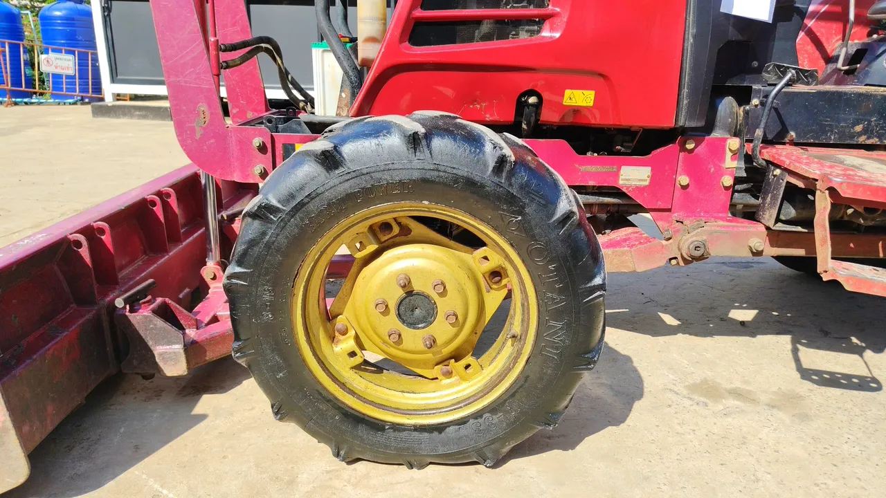 2019 Yanmar EF514T – Exterior