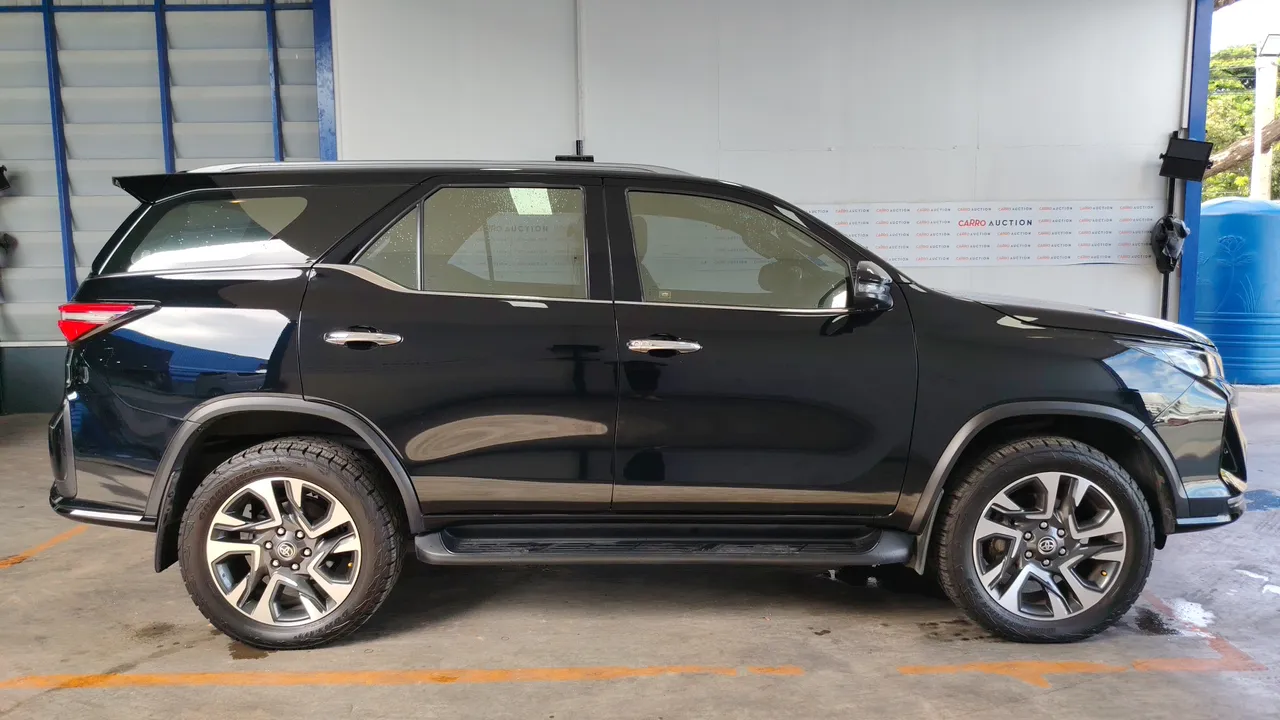 2021 Toyota Fortuner – Exterior