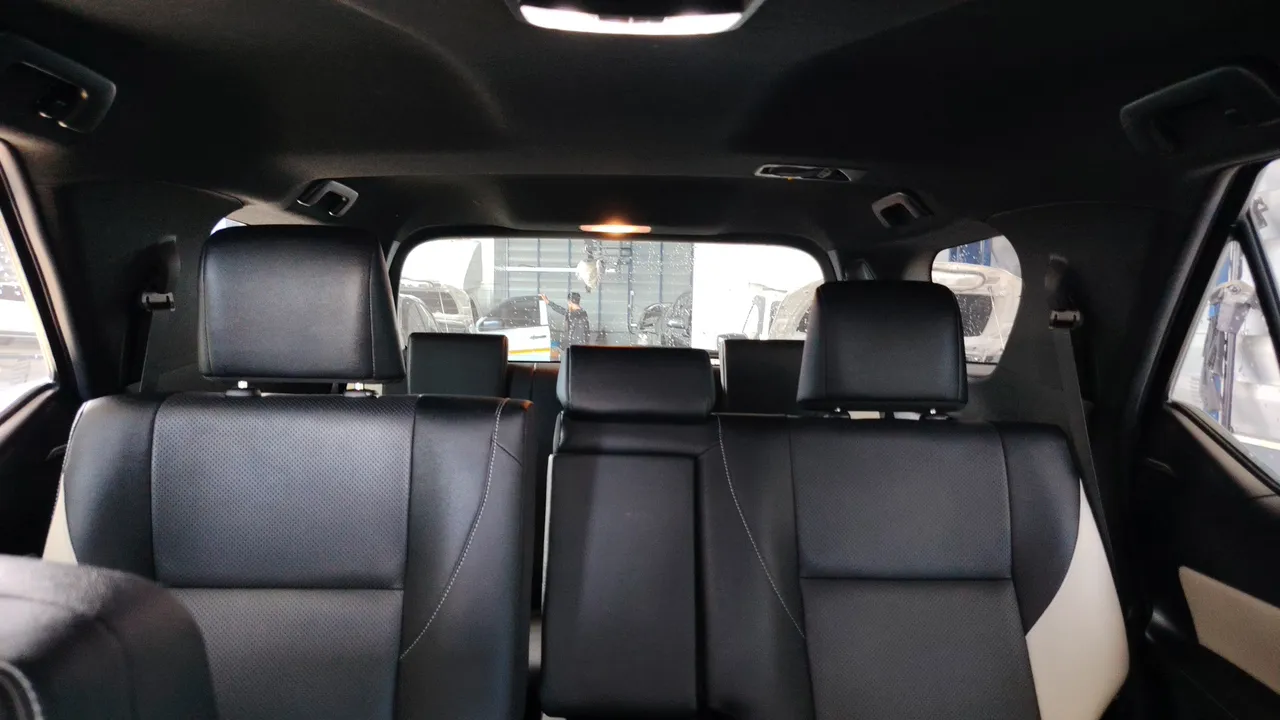 2021 Toyota Fortuner – Exterior