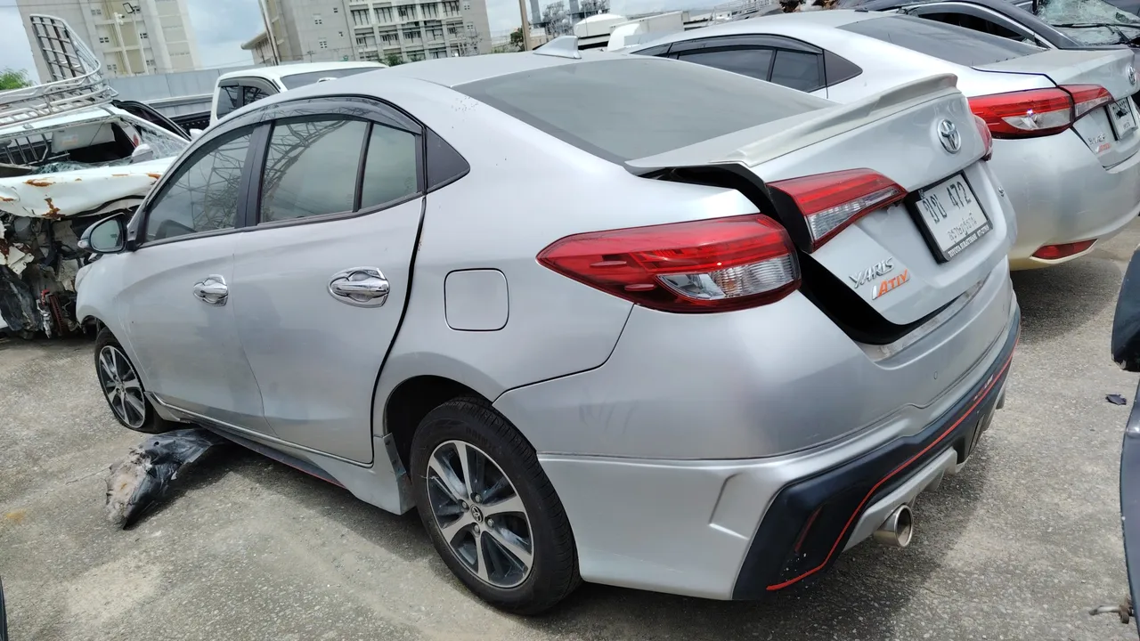 2019 Toyota Yaris Ativ – Exterior