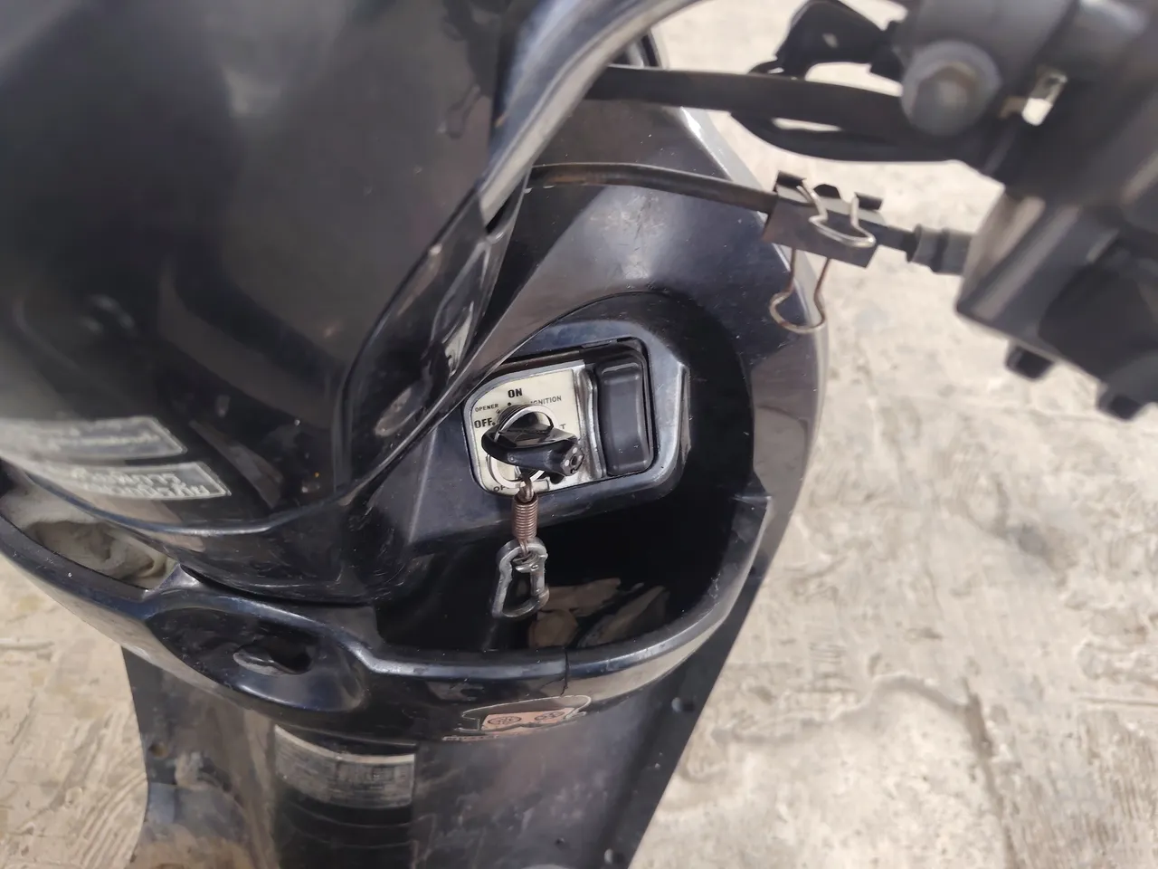 2014 Honda Scoopy – Key