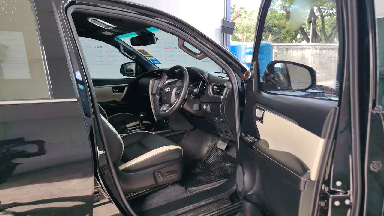 2021 Toyota Fortuner – Exterior