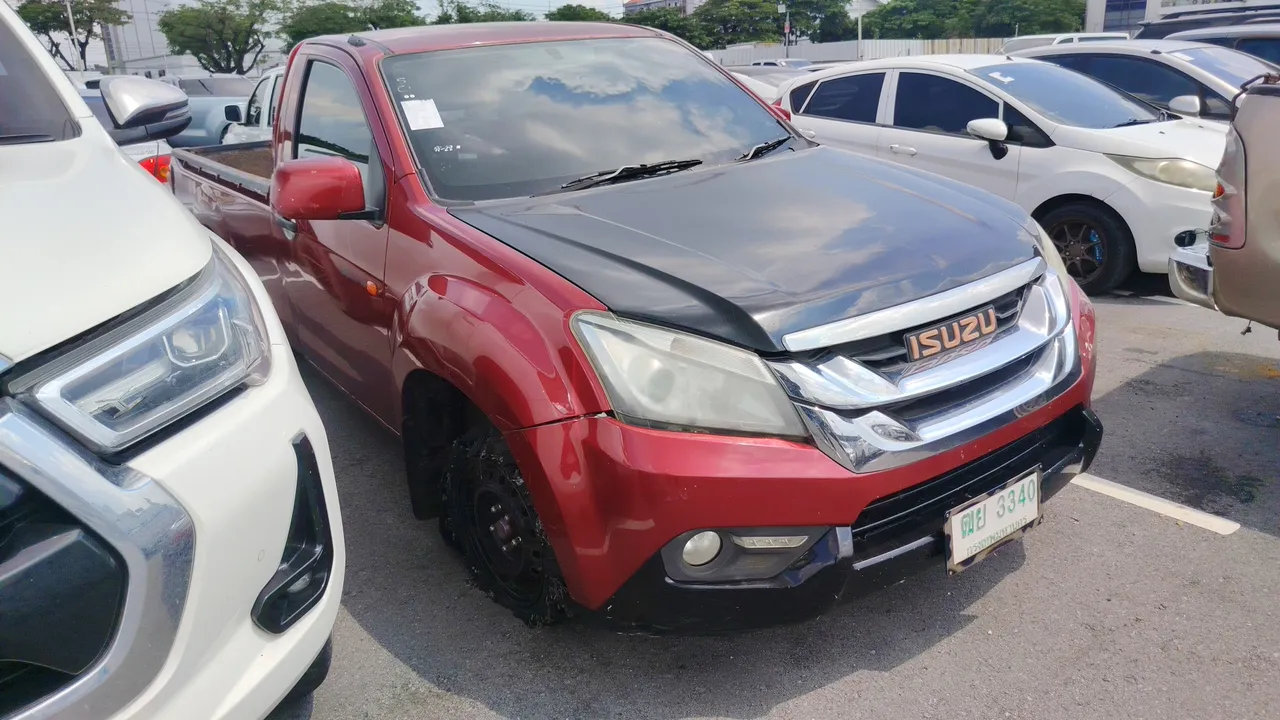 2012 Isuzu D-Max – Exterior