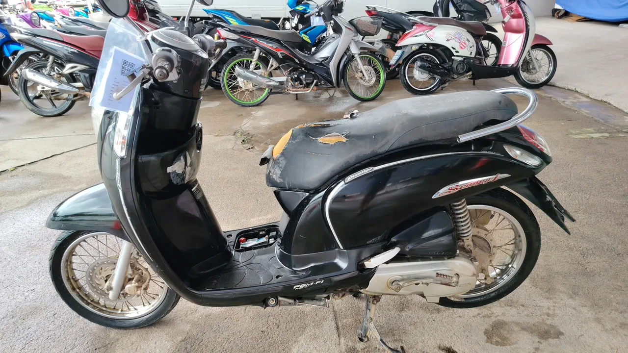 2014 Honda Scoopy – Side
