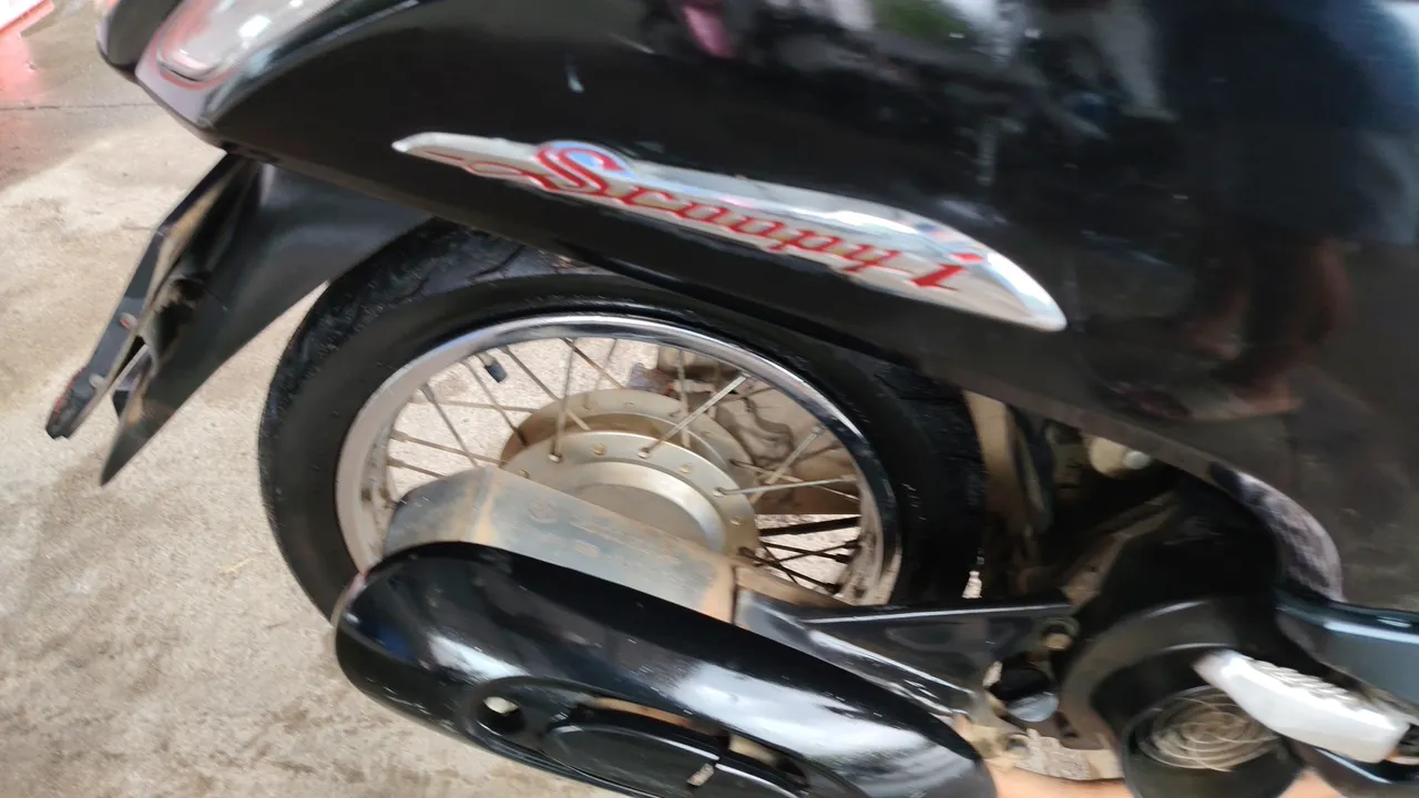 2014 Honda Scoopy – Wheel