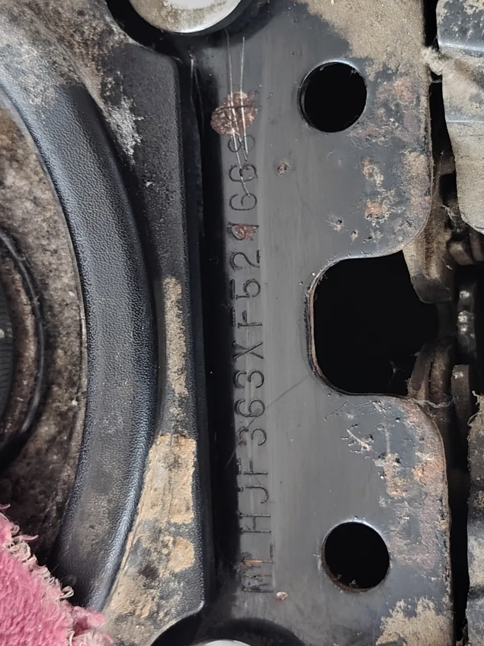 2014 Honda Scoopy – Chassis number