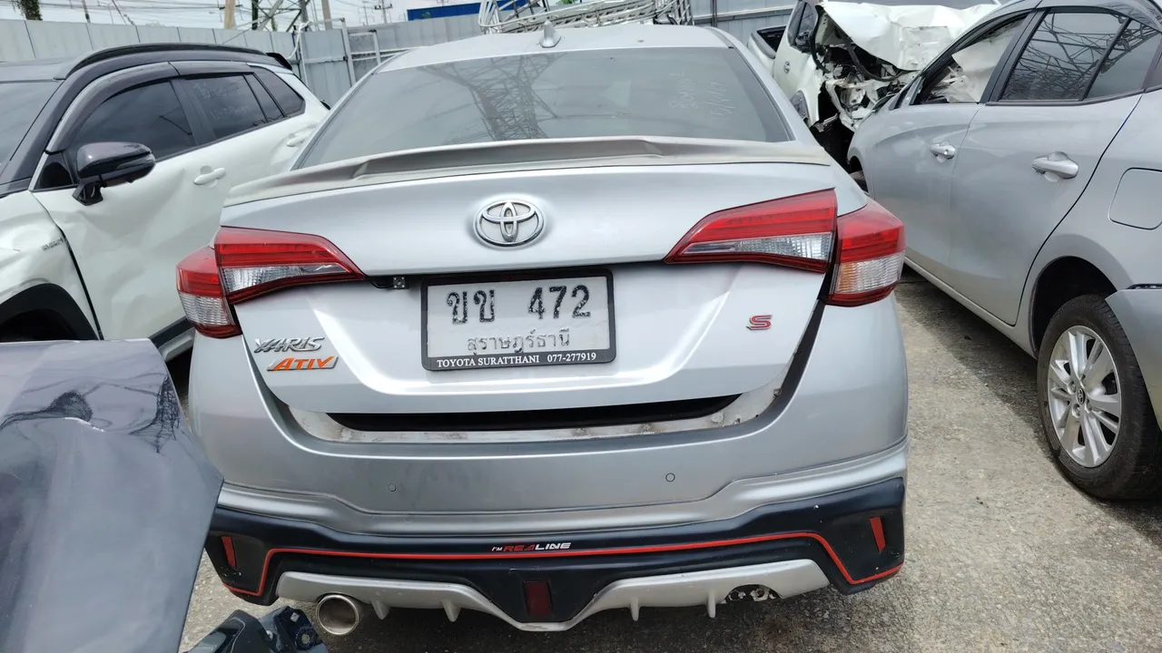 2019 Toyota Yaris Ativ – Exterior