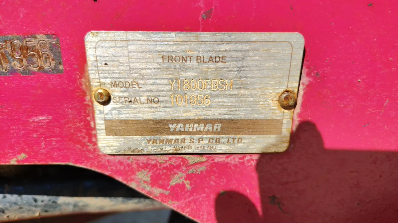 2019 Yanmar EF514T – Exterior
