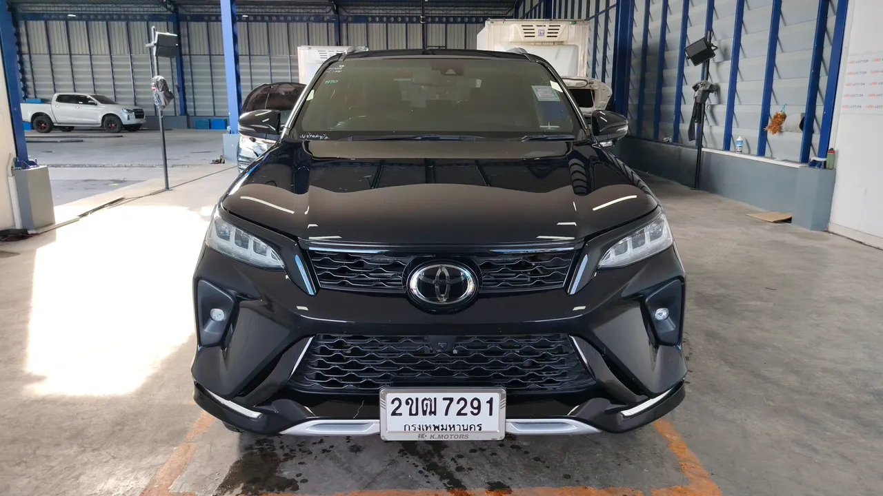 2021 Toyota Fortuner – Exterior