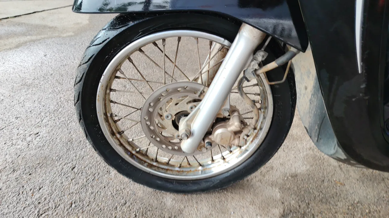 2014 Honda Scoopy – Wheel