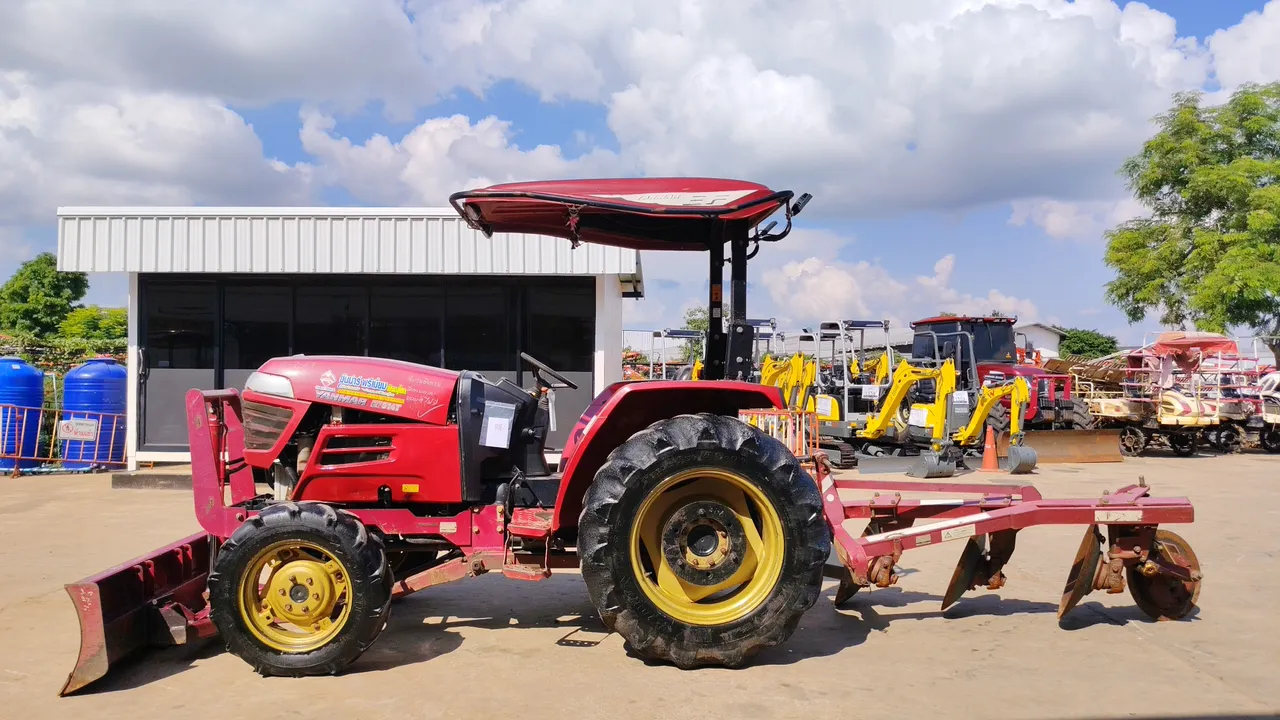 2019 Yanmar EF514T – Exterior