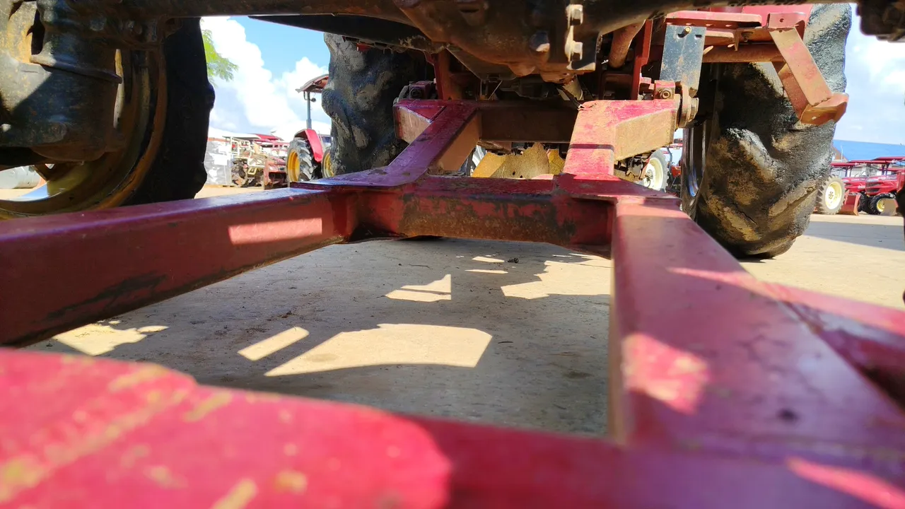 2019 Yanmar EF514T – Exterior