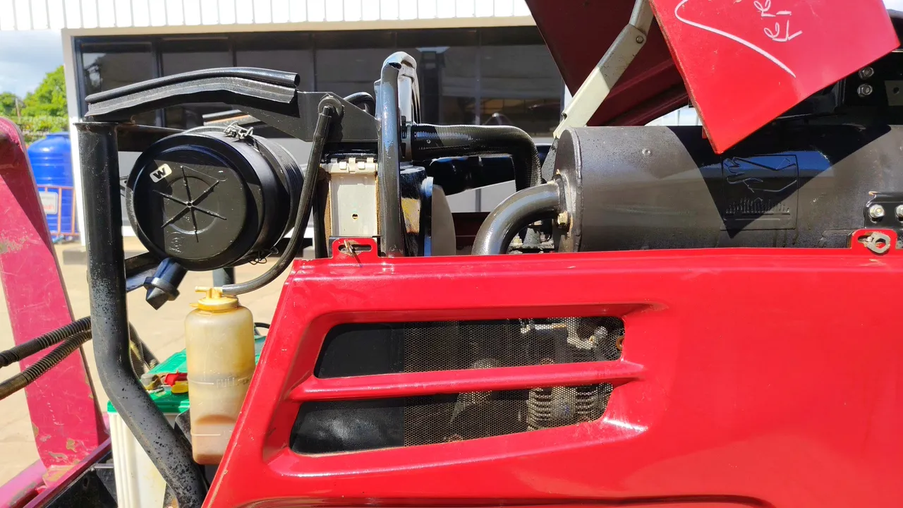 2019 Yanmar EF514T – Exterior
