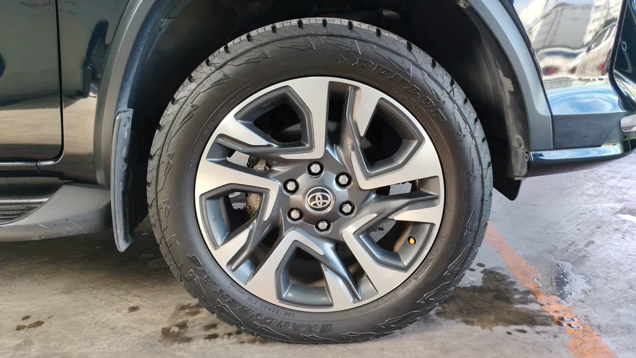 2021 Toyota Fortuner – Exterior
