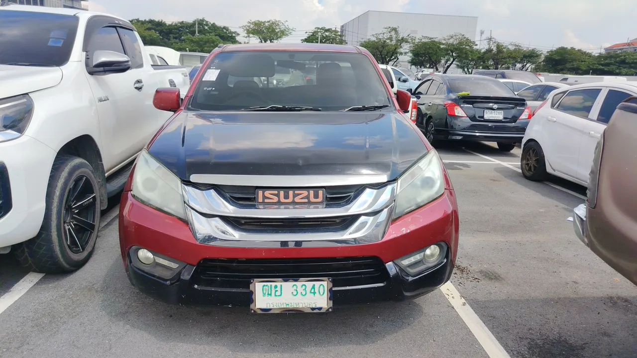 2012 Isuzu D-Max – Exterior