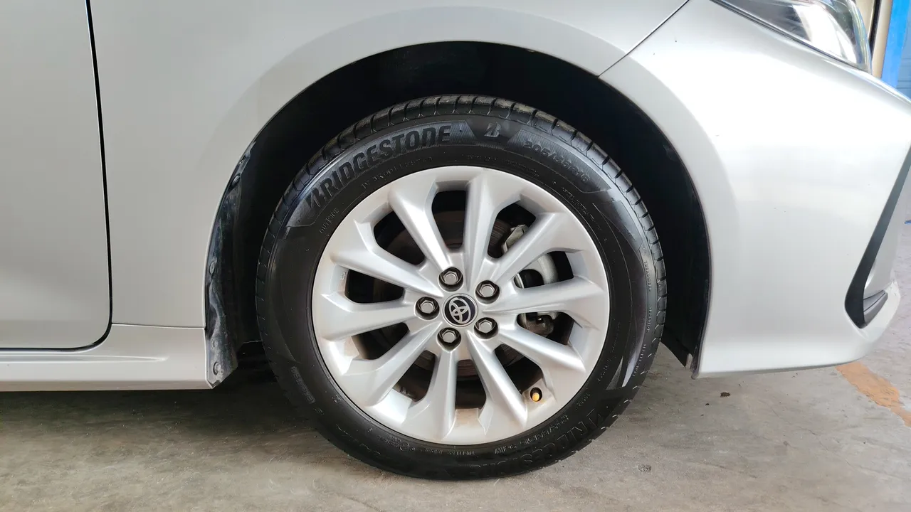 2022 Toyota Corolla Altis – Exterior