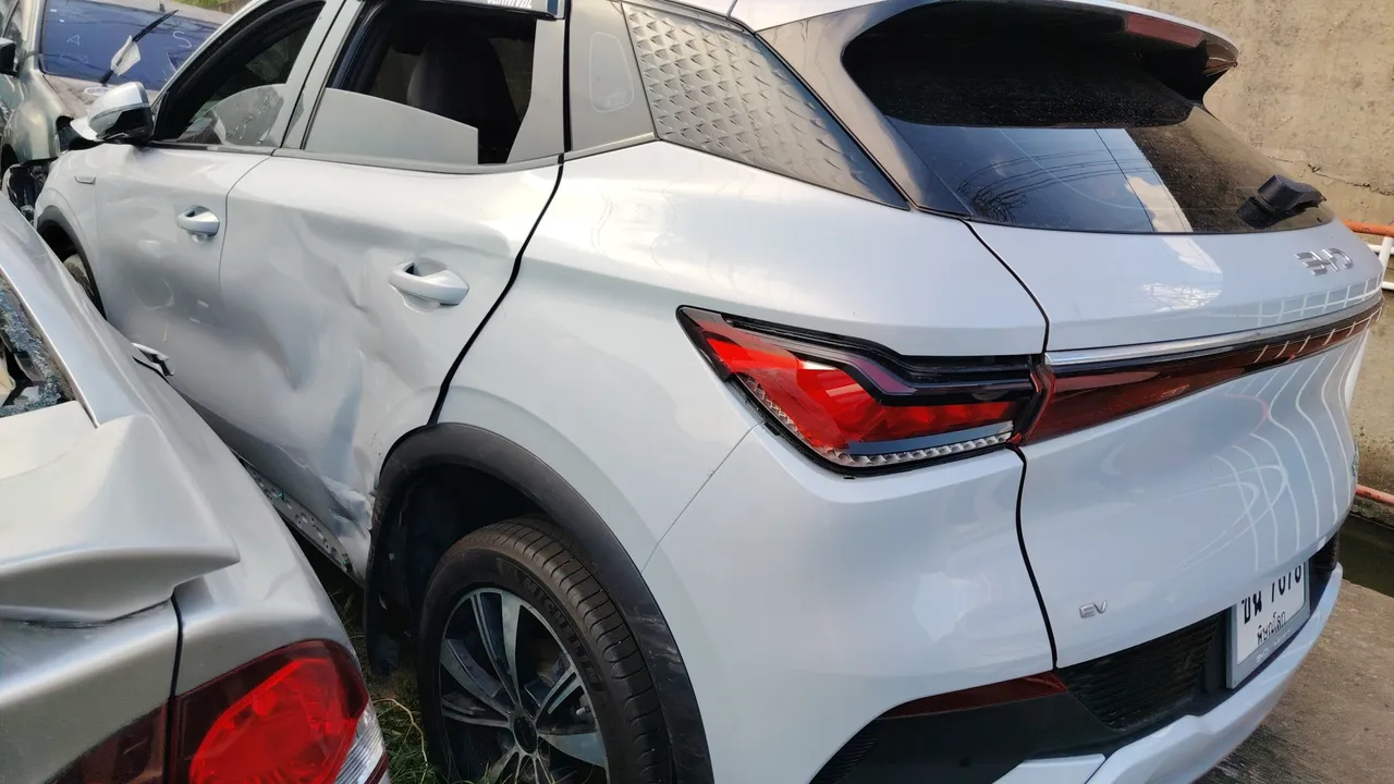2025 BYD Atto 3 – Exterior