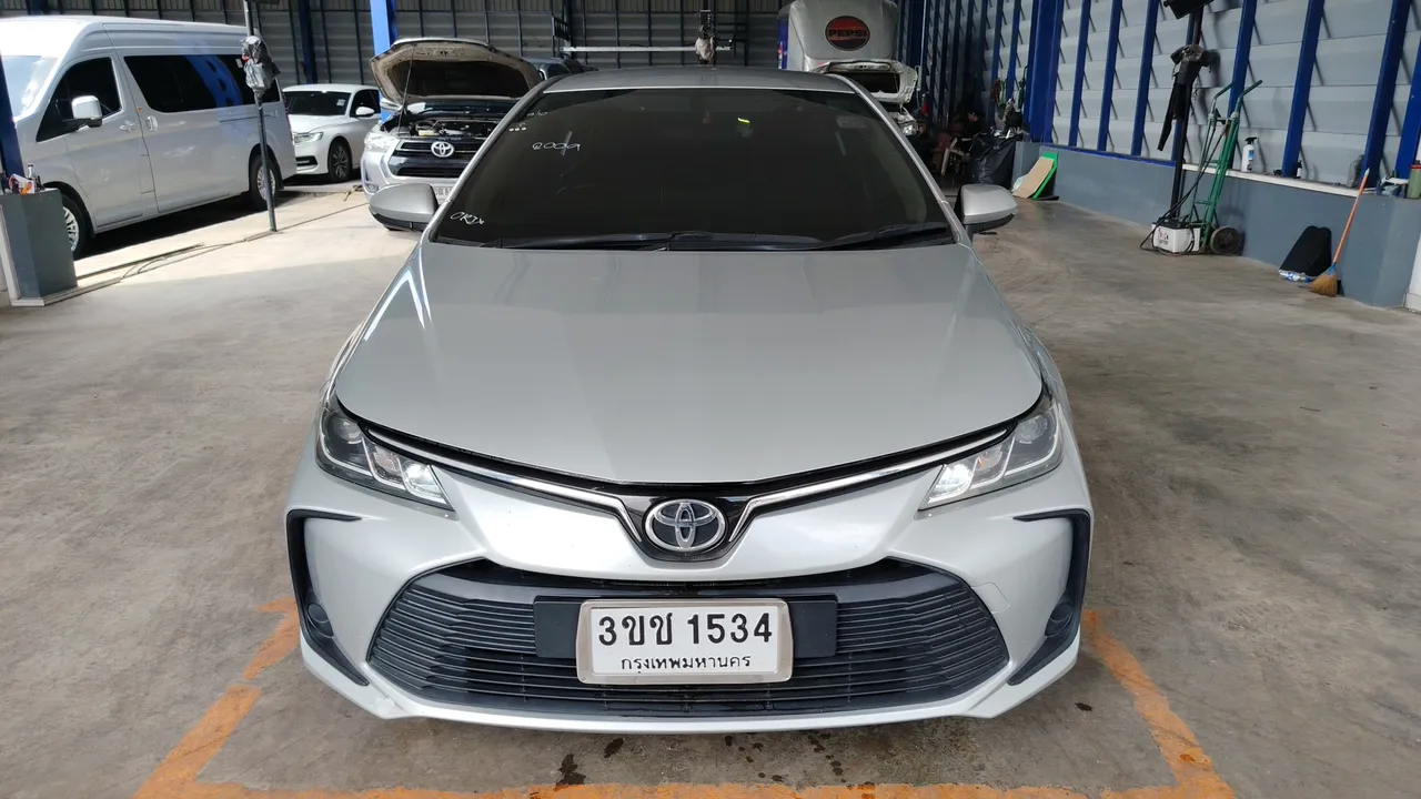 2022 Toyota Corolla Altis – Exterior
