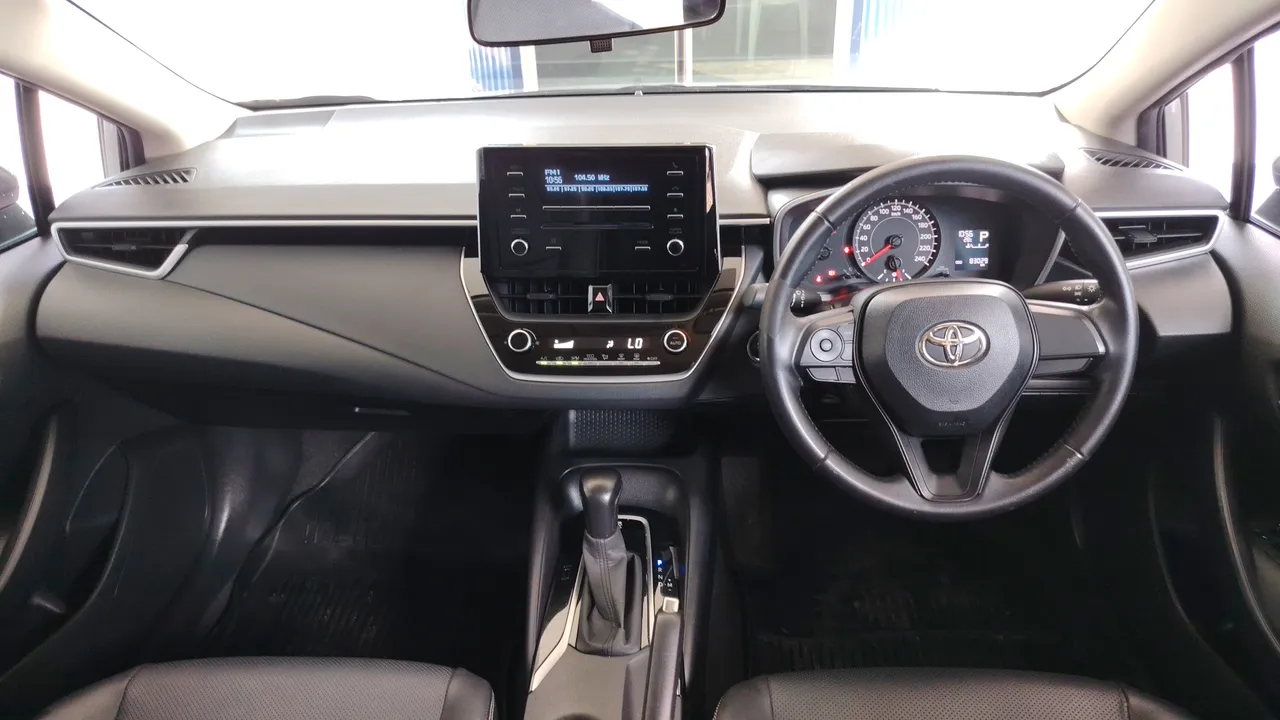 2022 Toyota Corolla Altis – Exterior