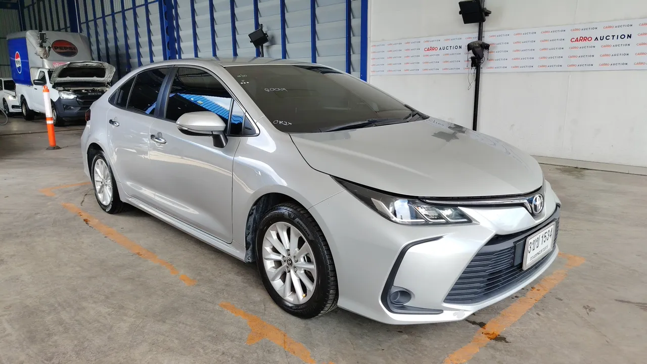 2022 Toyota Corolla Altis – Exterior