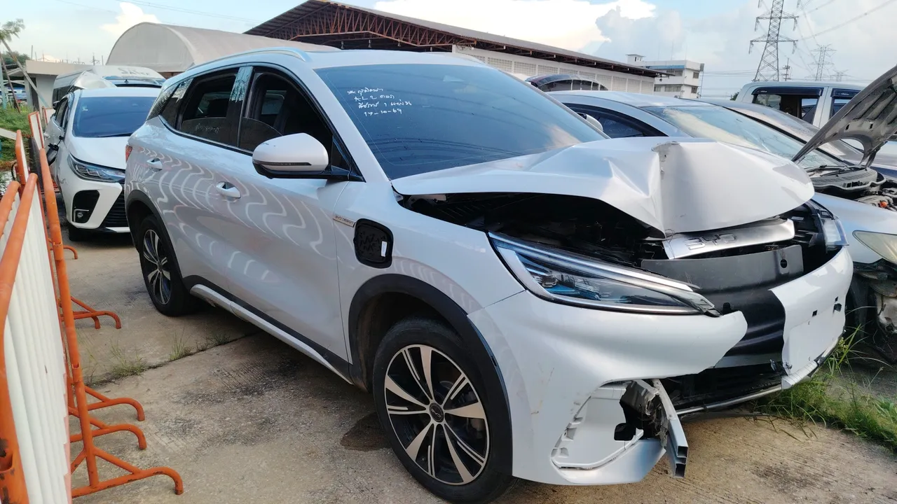 2025 BYD Atto 3 – Exterior