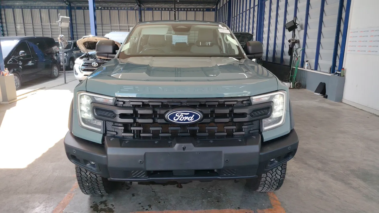 2026 Ford Ranger – Exterior