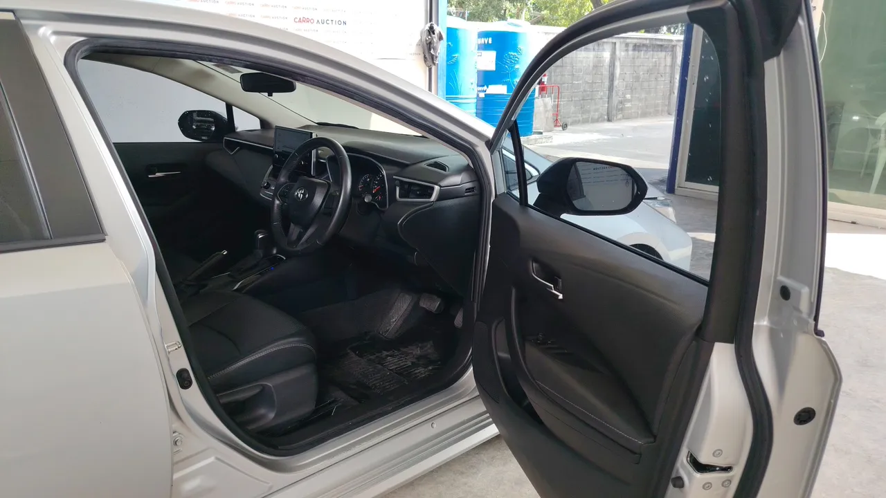 2022 Toyota Corolla Altis – Exterior