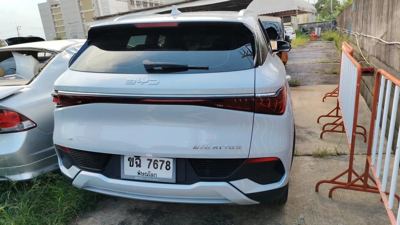 2025 BYD Atto 3 – Exterior