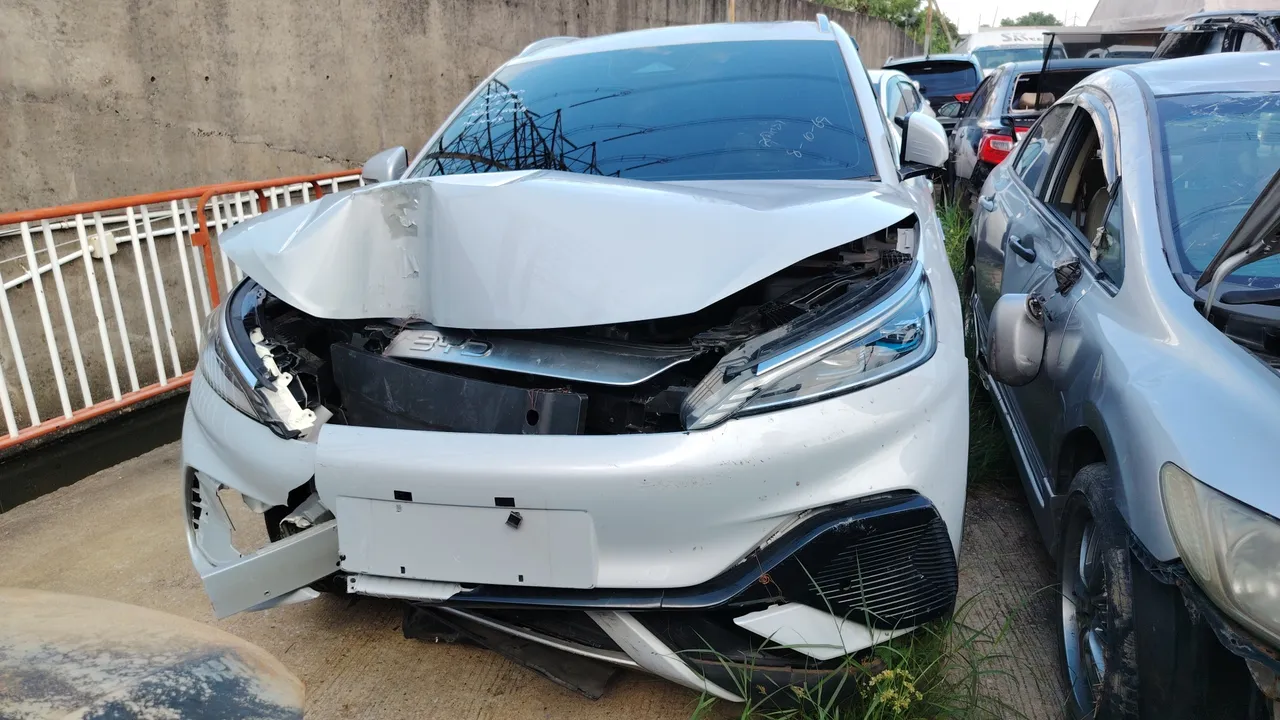 2025 BYD Atto 3 – Exterior