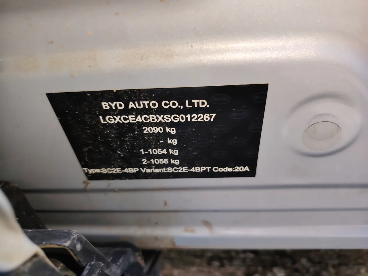 2025 BYD Atto 3 – Exterior
