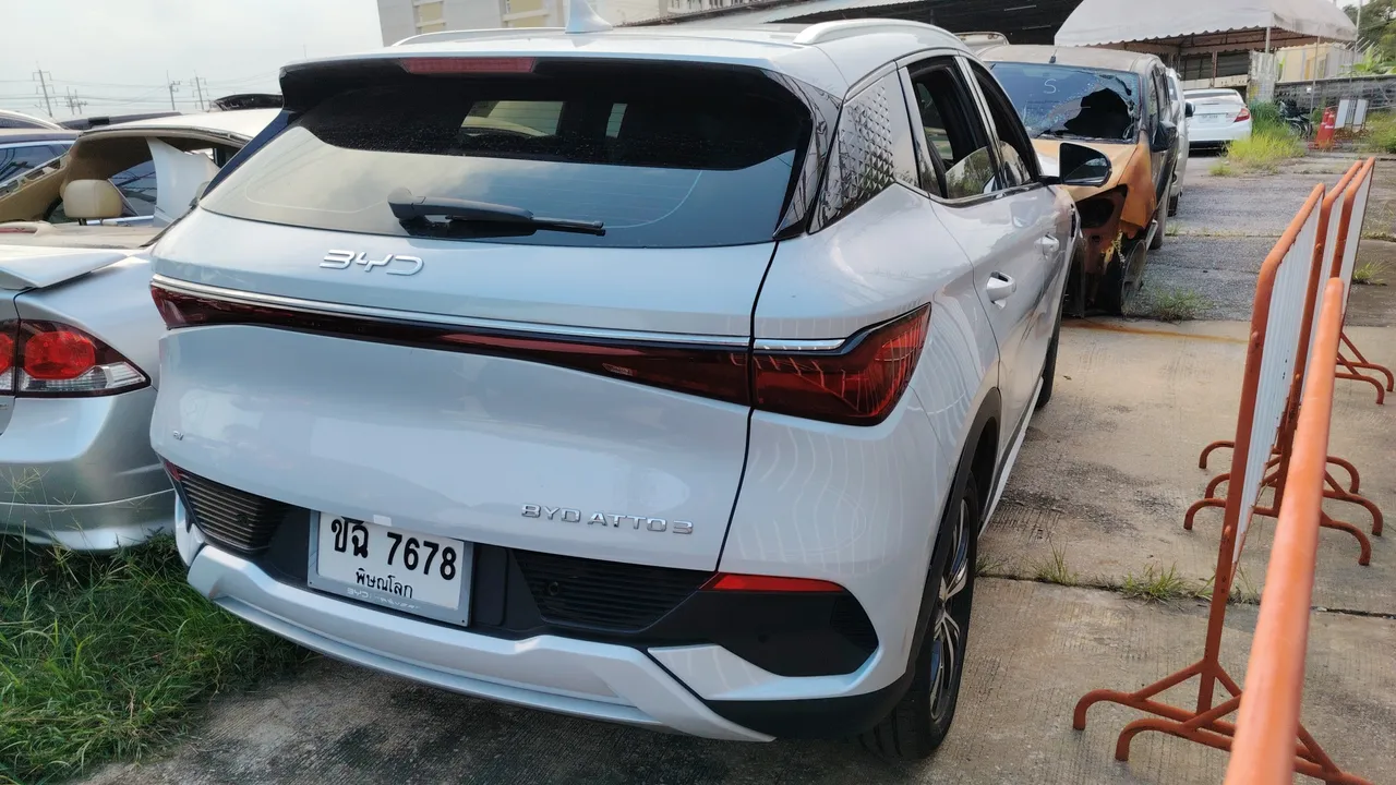 2025 BYD Atto 3 – Exterior