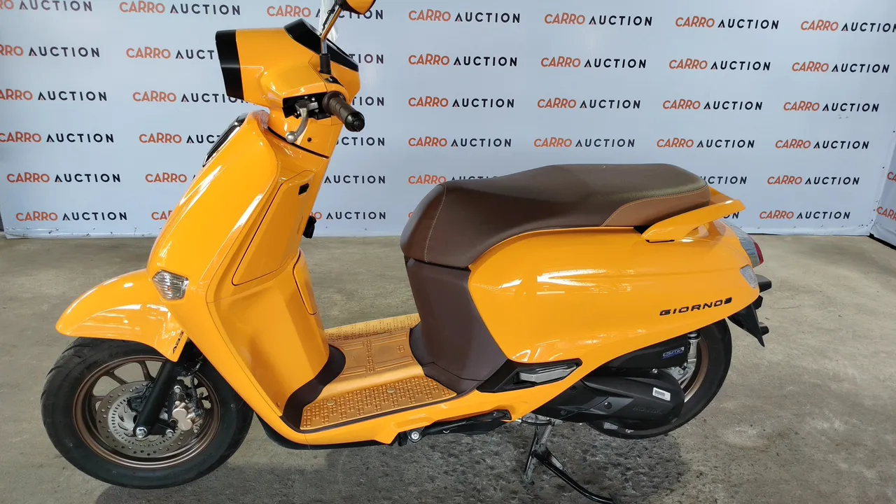 2026 Honda Giorno – Exterior
