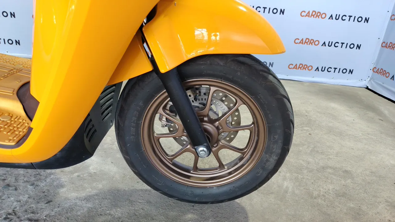 2026 Honda Giorno – Exterior