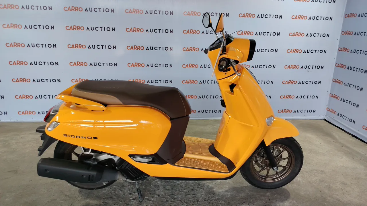 2026 Honda Giorno – Exterior