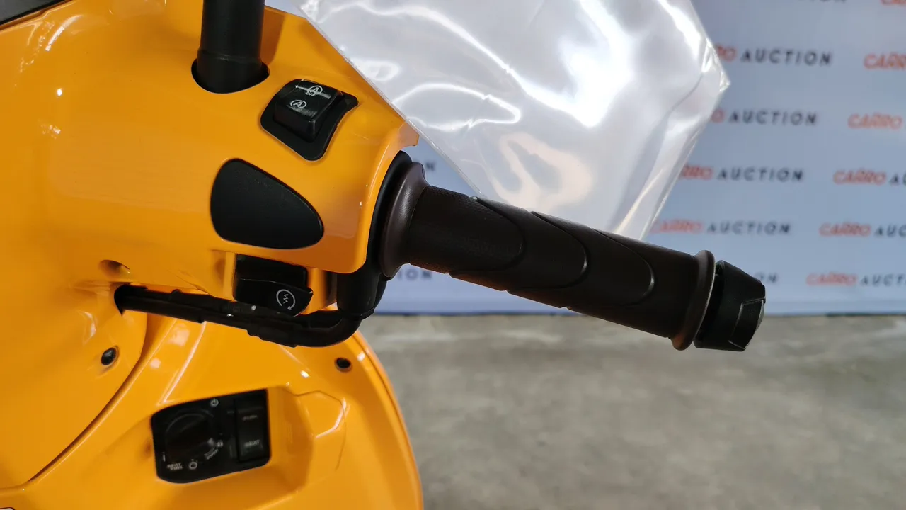 2026 Honda Giorno – Exterior