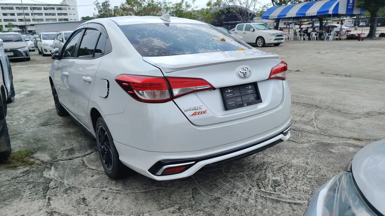 2021 Toyota Yaris Ativ – Exterior