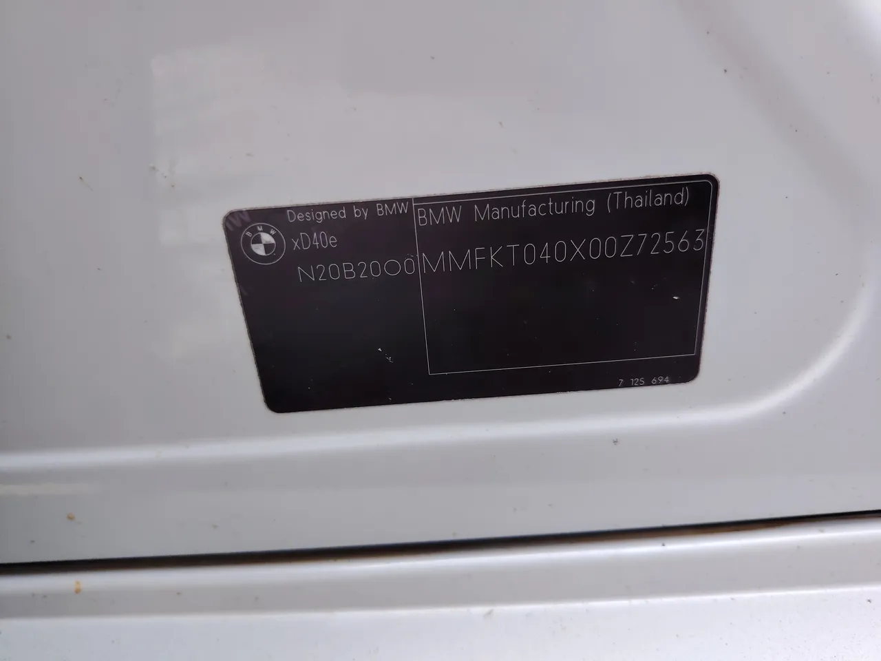 2018 BMW X5 – Exterior